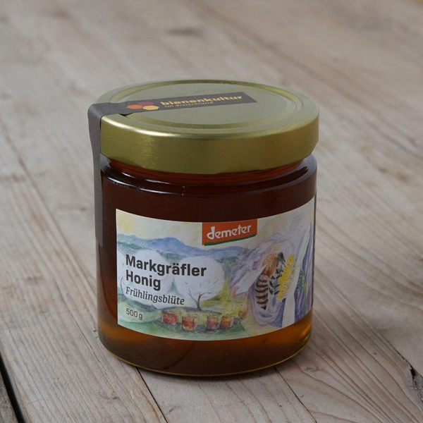 Produktfoto zu Frühlungsblütenhonig, 500g