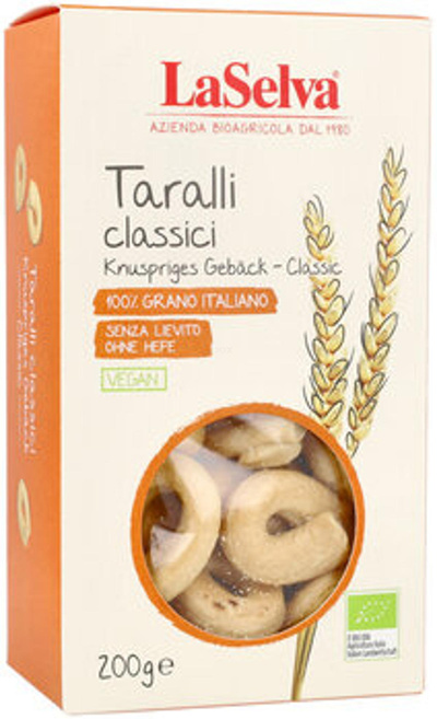 Produktfoto zu Taralli classici Knuspergebäck