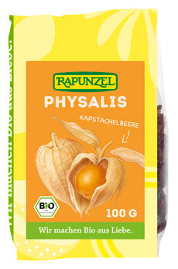 Produktfoto zu Physalis getrocknet