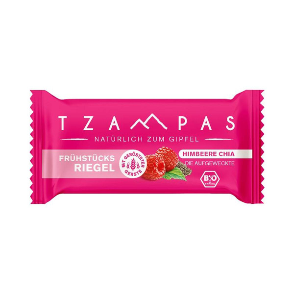 Produktfoto zu TZAMPAS Frühstücksriegel - die Aufgeweckte