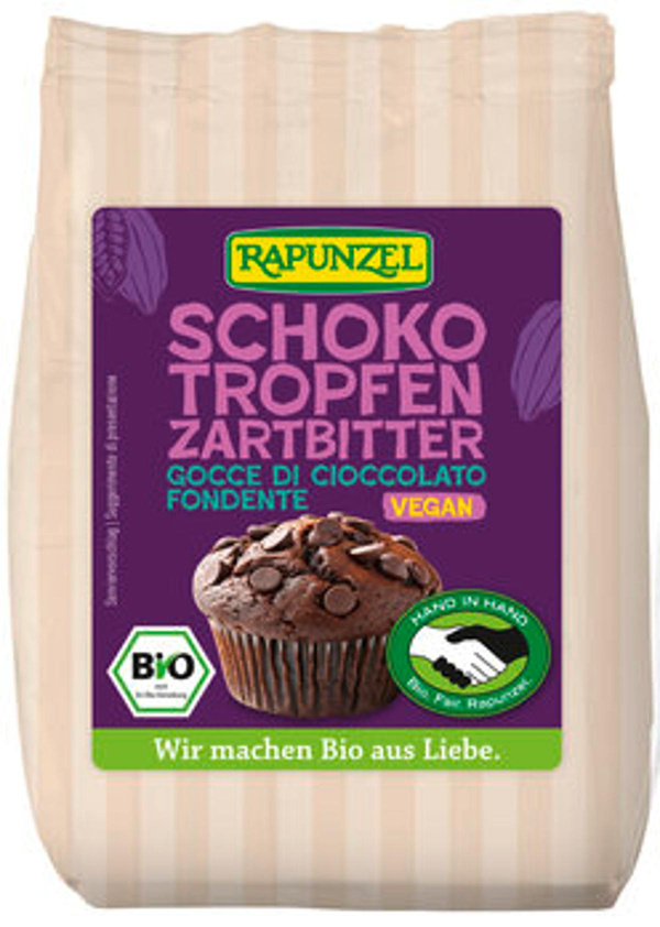 Produktfoto zu Schokotropfen Zartbitter