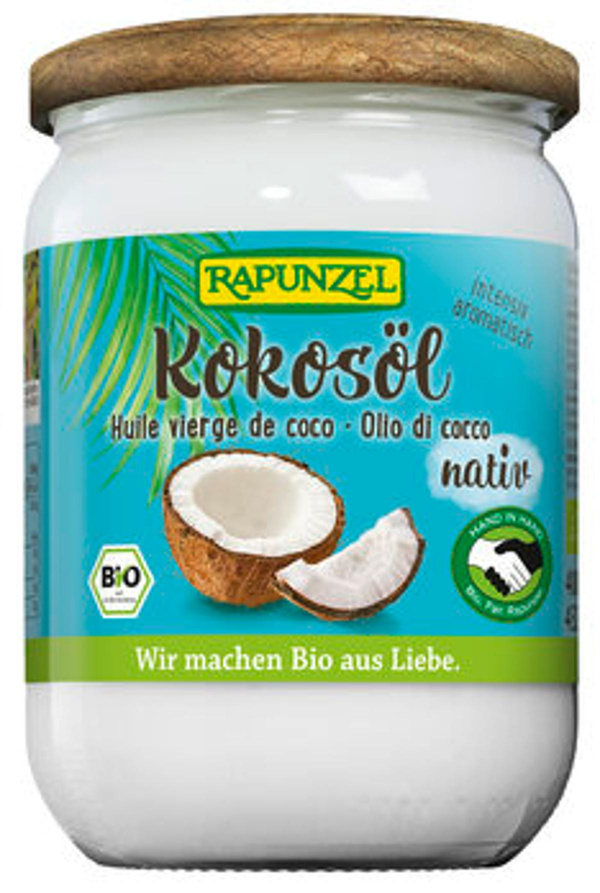 Produktfoto zu Kokosöl nativ