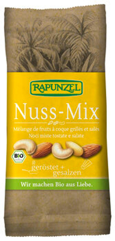 Produktfoto zu Nuss-Mix geröstet und gesalzen