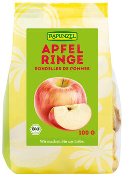 Produktfoto zu Apfelringe