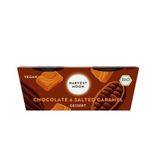 Produktfoto zu Chocolate & Salted Caramel Dessert