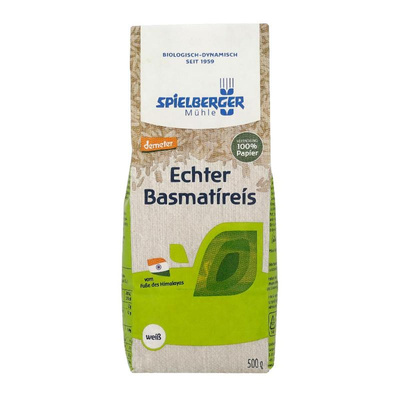 Produktfoto zu Basmatireis weiß