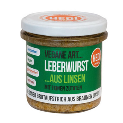 Produktfoto zu Vegane Leberwurst