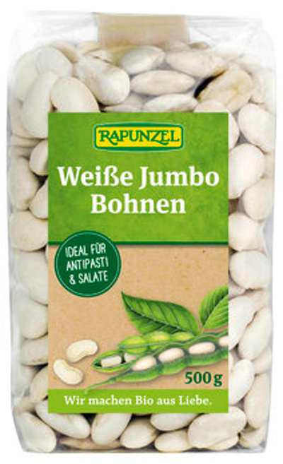 Produktfoto zu Weiße Jumbobohnen
