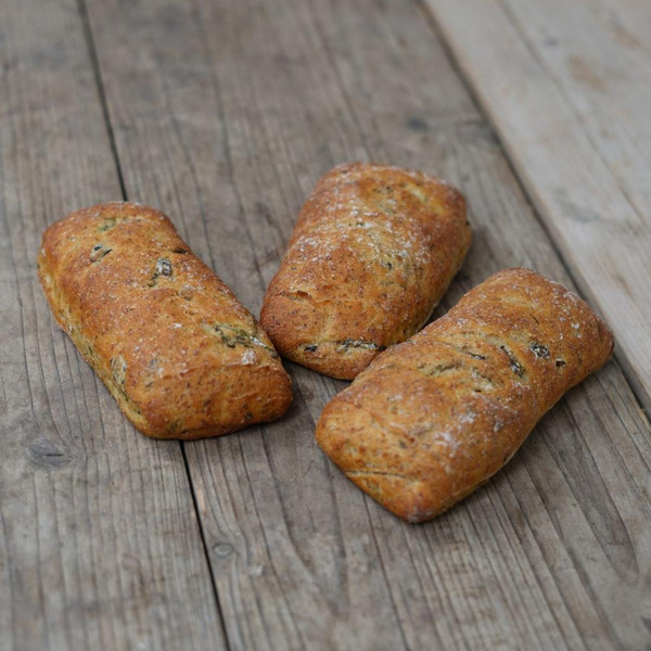 Produktfoto zu Bärlauch-Weck (bestellbar ab 3 Stück)