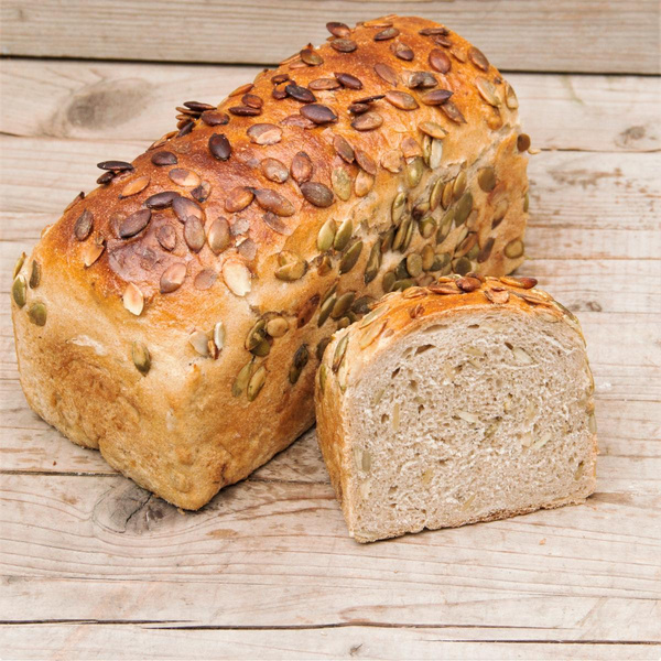 Produktfoto zu Kürbiskernbrot