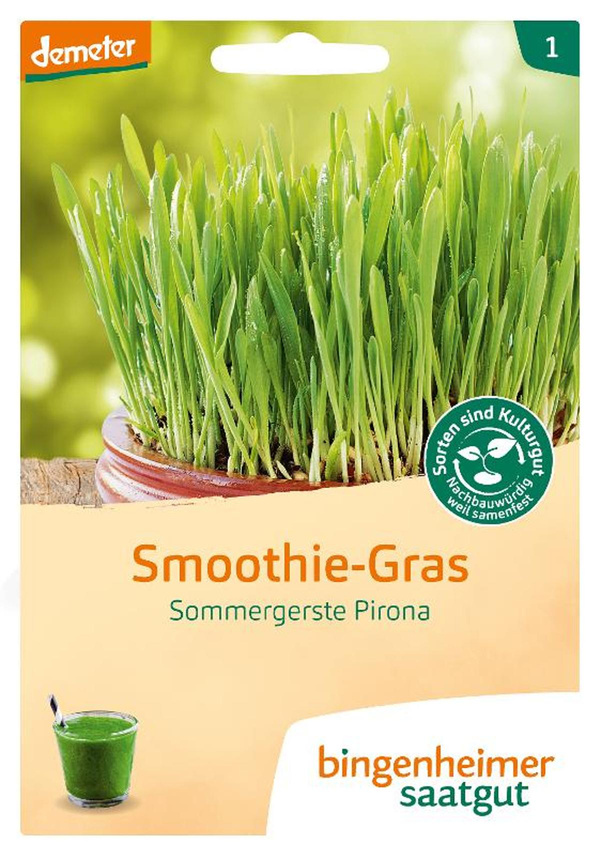 Produktfoto zu Gerstengras