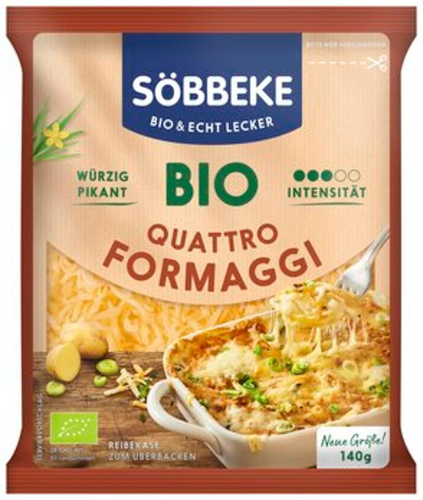 Produktfoto zu "Quattro Formaggi" Reibekäse