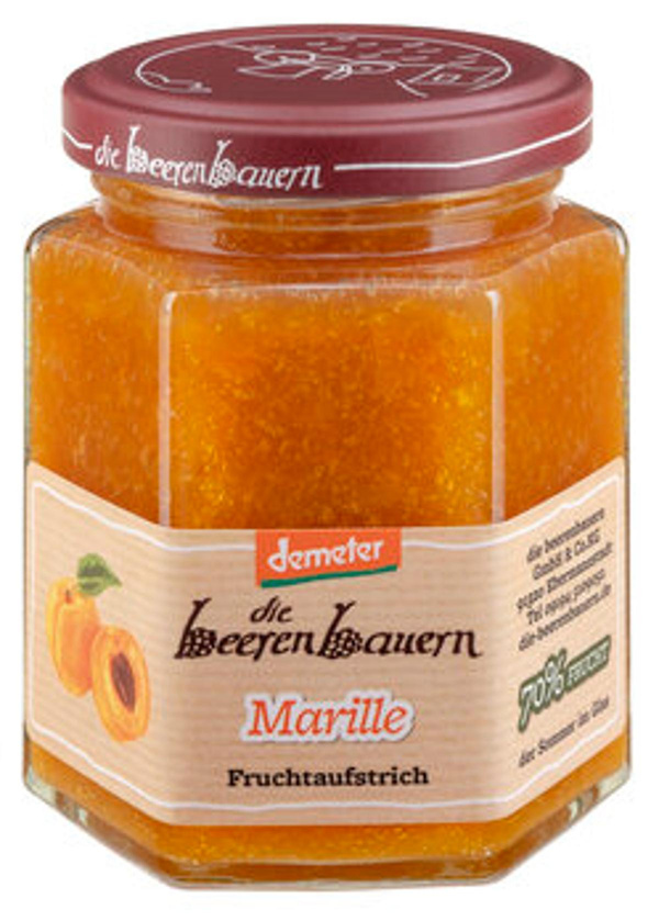 Produktfoto zu Fruchtaufstrich Marille