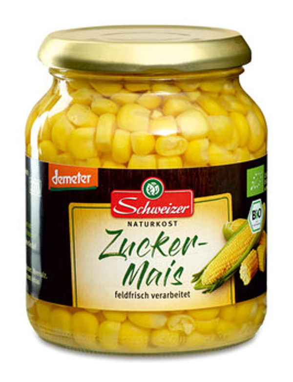 Produktfoto zu Zuckermais