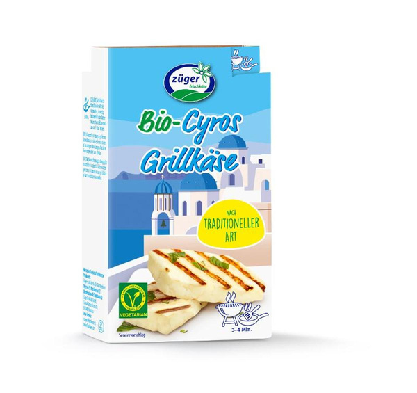 Produktfoto zu Grillkäse Bio-Cyros