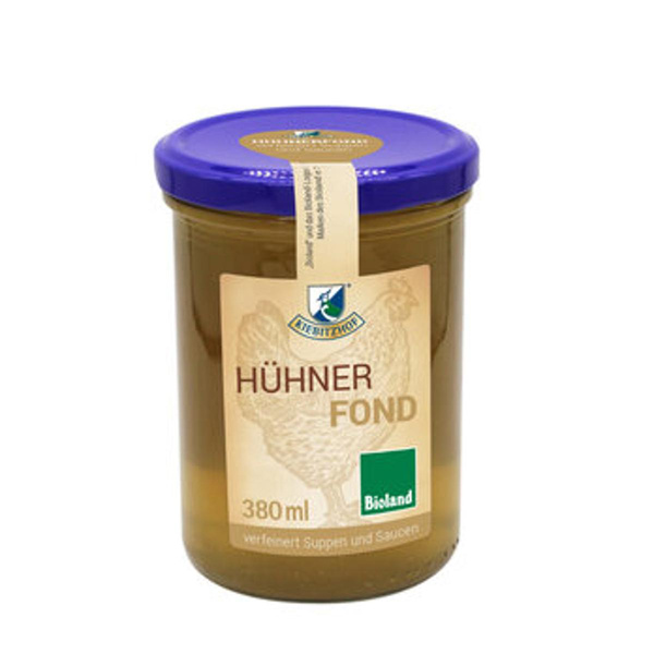 Produktfoto zu Hühnerfond