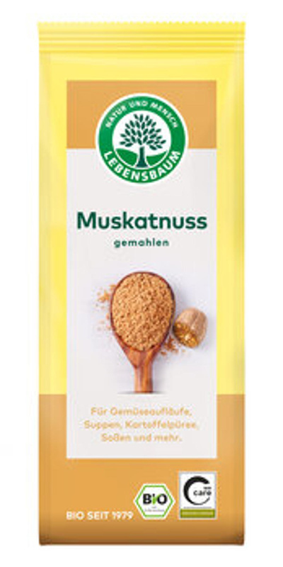 Produktfoto zu Muskat gemahlen