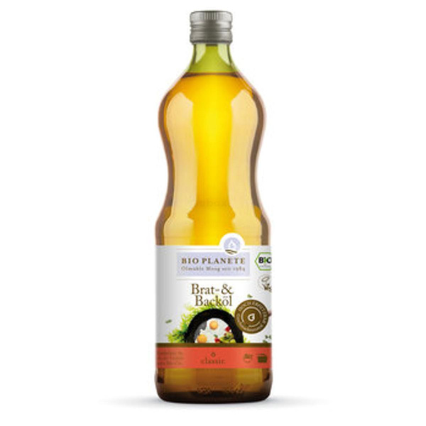 Produktfoto zu Brat- und Backöl Sonnenblume