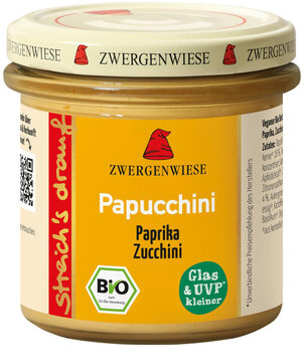 Produktfoto zu Brotaufstrich Papucchini