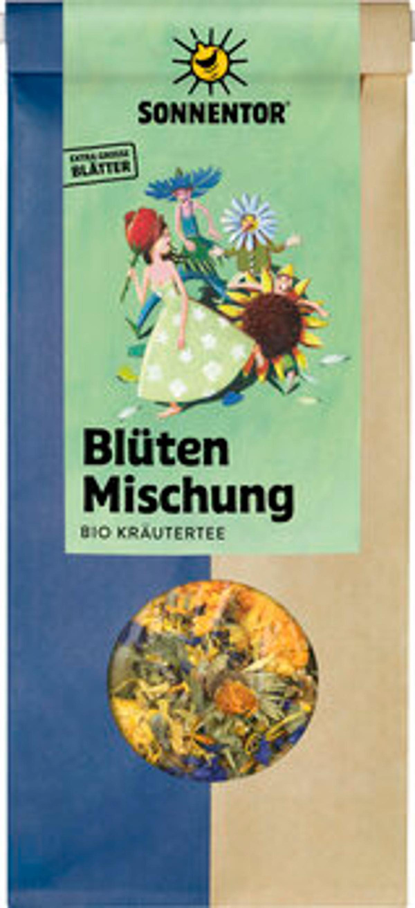 Produktfoto zu Blüten Mischung Kräutertee