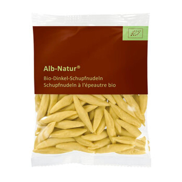 Produktfoto zu Dinkel-Schupfnudeln