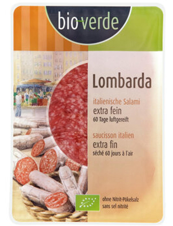 Produktfoto zu Salami Lombarda