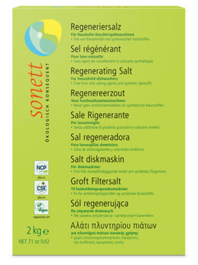 Produktfoto zu Spülmaschinen Regeneriersalz