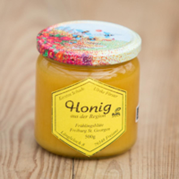 Produktfoto zu Frühlingsblütenhonig