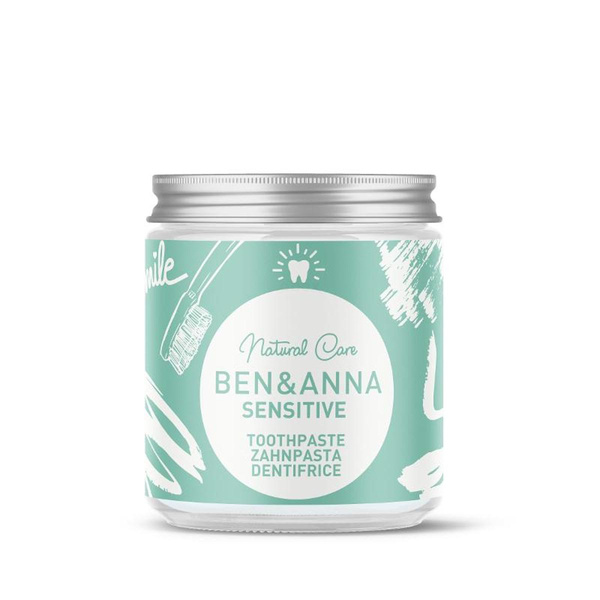 Produktfoto zu Zahncreme Sensitiv im Glastigel