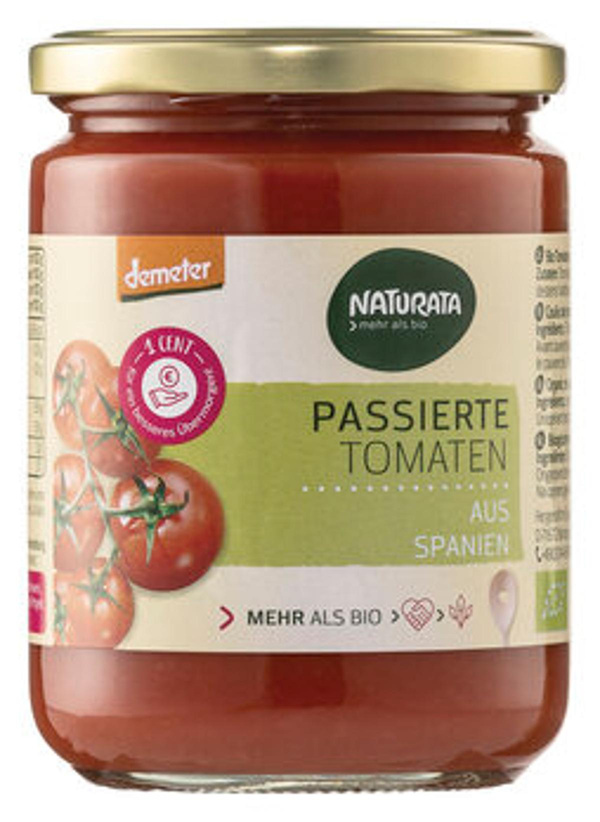 Produktfoto zu Tomatenpüree