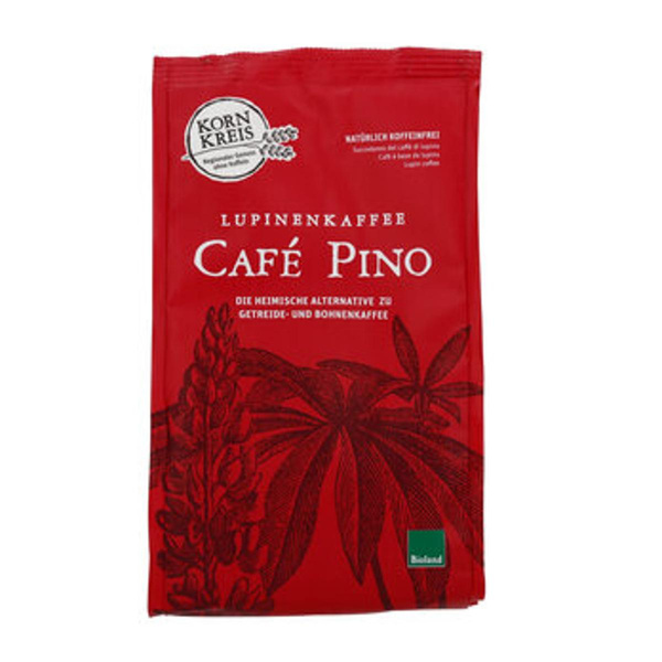Produktfoto zu Lupinenkaffee "Café Pino"