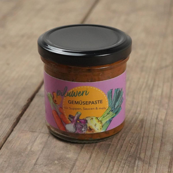 Produktfoto zu Piluweri Gemüsepaste 150g