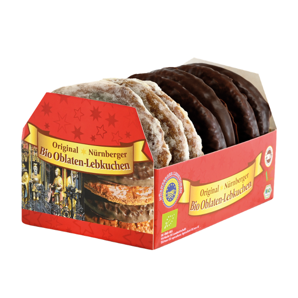 Produktfoto zu Nürnberger Oblaten-Lebkuchen