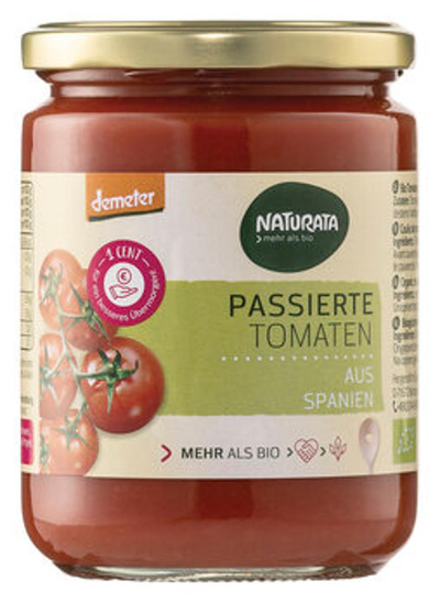 Produktfoto zu Tomatenpüree