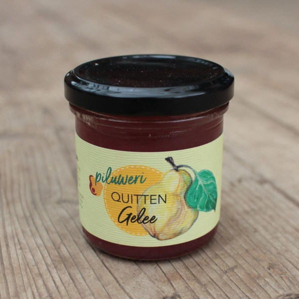 Produktfoto zu Piluweri Quittengelee