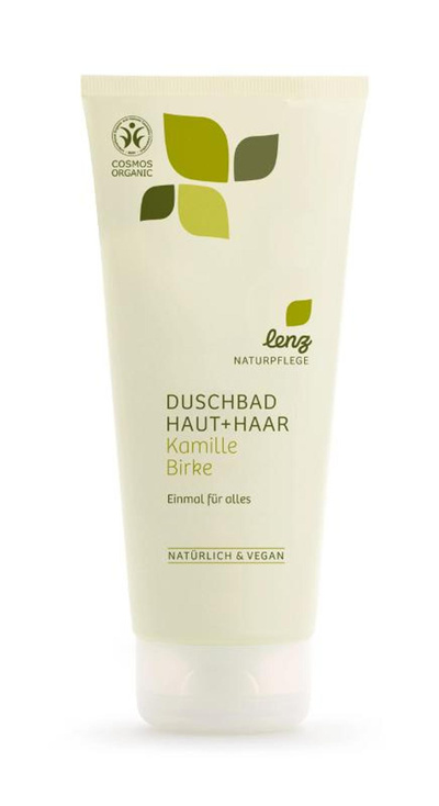 Produktfoto zu Duschbad Haut+Haar Kamille Birke