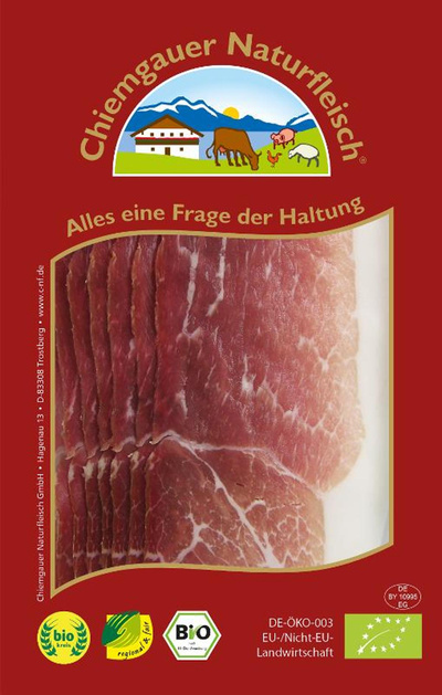 Produktfoto zu Schwarzwälder Schinken