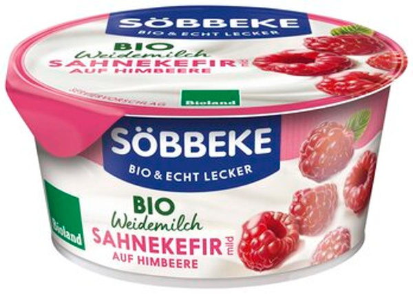 Produktfoto zu Sahnekefir Himbeere
