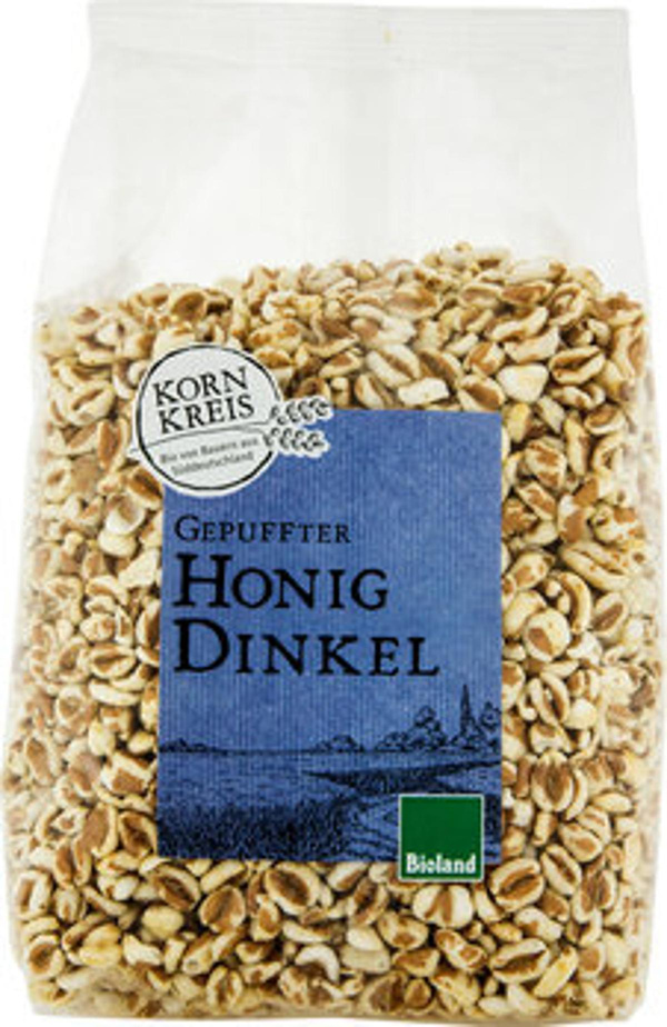 Produktfoto zu Dinkelpops mit Honig