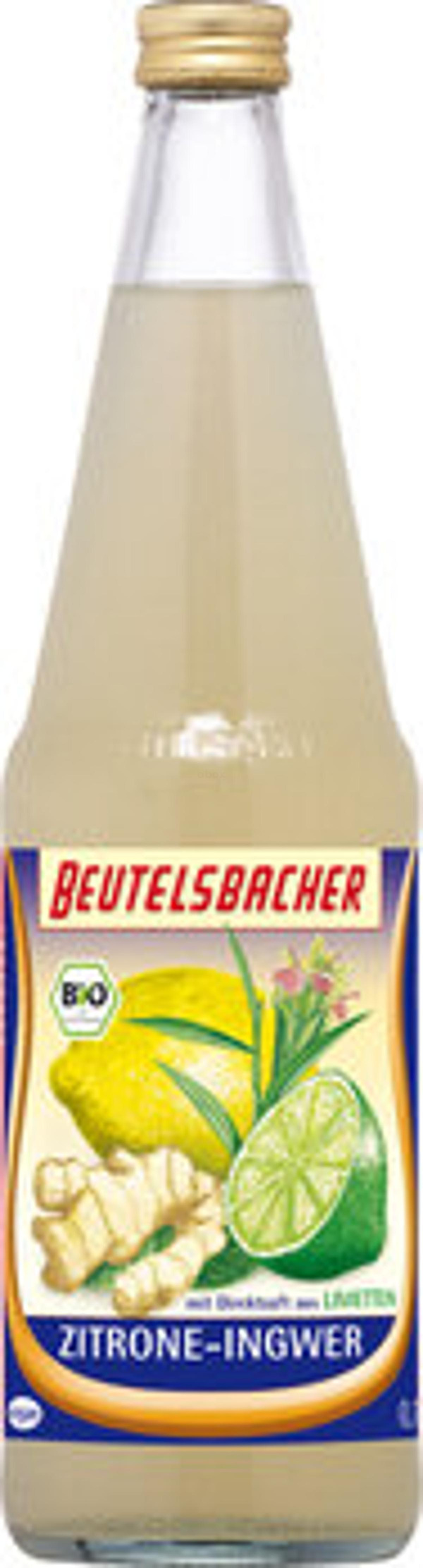 Produktfoto zu Zitrone-Ingwer
