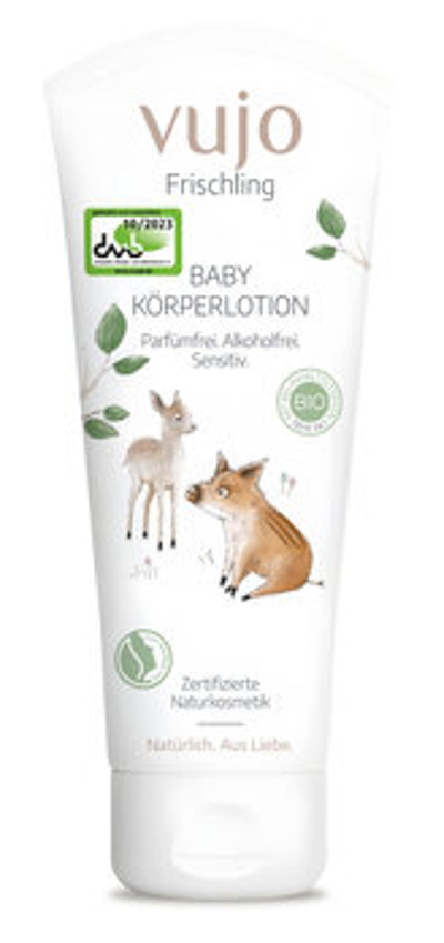 Produktfoto zu Baby Körperlotion