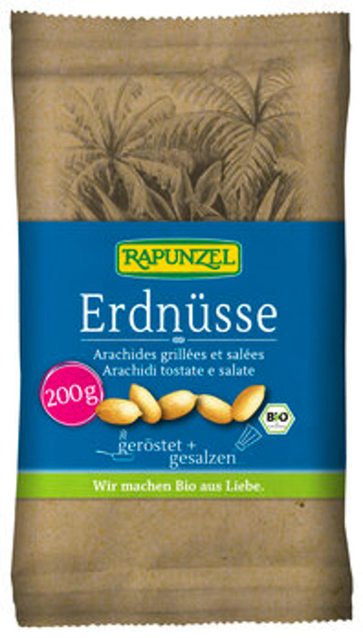 Produktfoto zu Erdnüsse geröstet und gesalzen