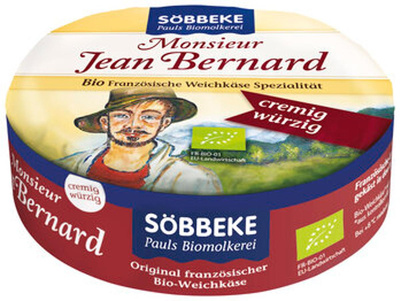 Produktfoto zu Monsieur Jean Bernard,würzig