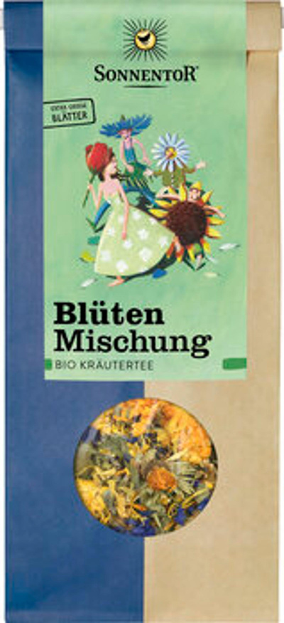Produktfoto zu Blüten Mischung Kräutertee