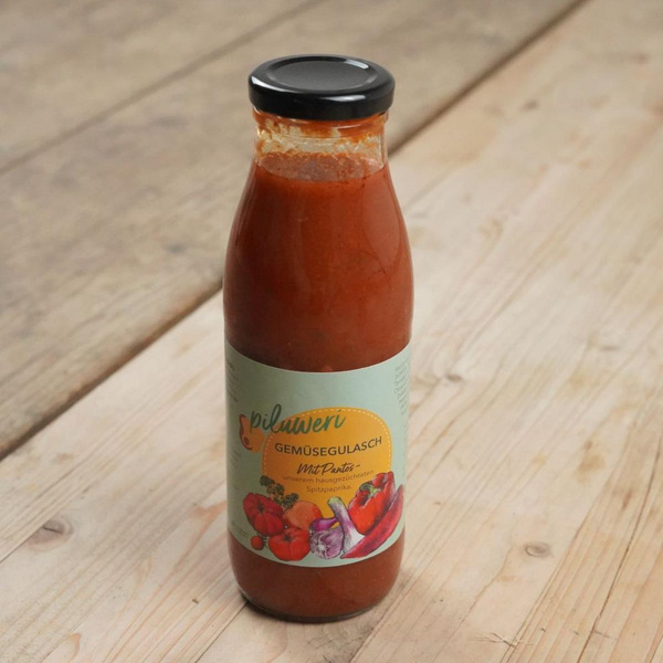 Produktfoto zu Piluweri Gemüsegulasch 480ml