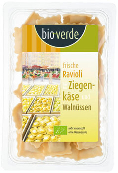 Produktfoto zu Frische Ravioli `Ziegenkäse`