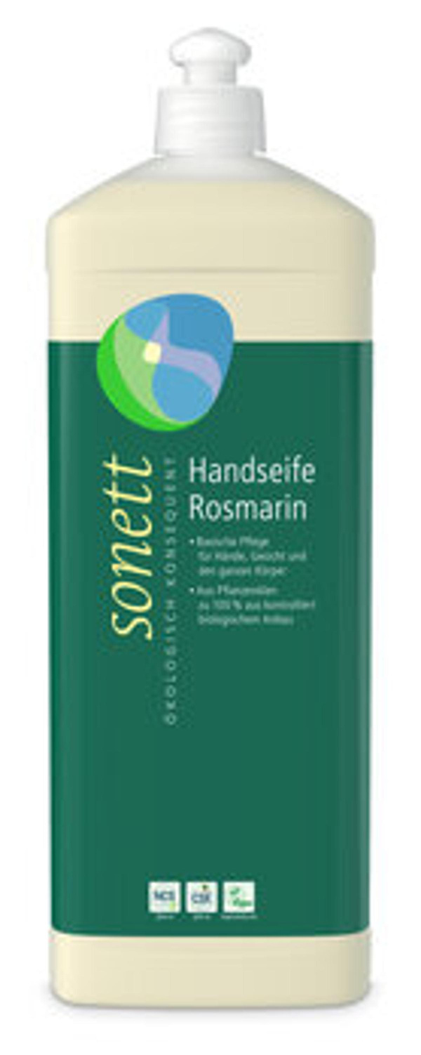 Produktfoto zu Handseife Rosmarin
