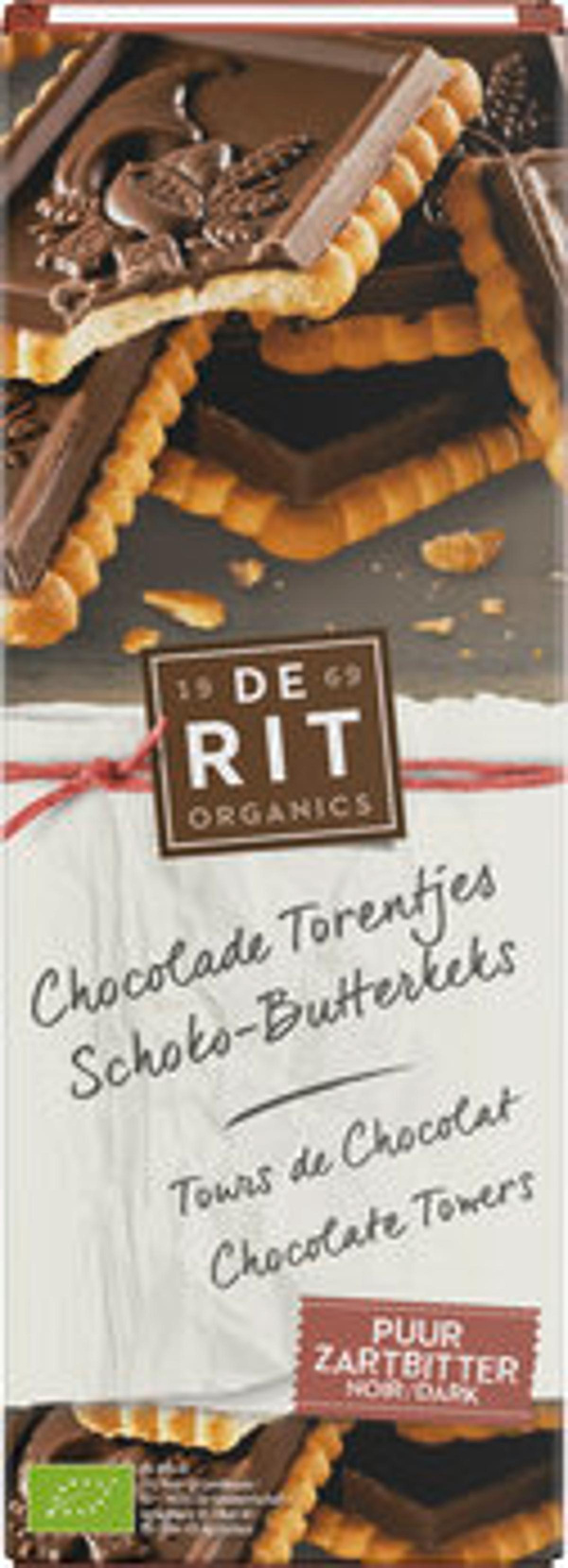 Produktfoto zu Schoko-Butterkeks zartbitter