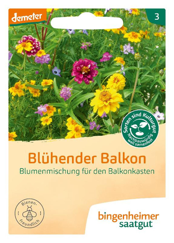 Produktfoto zu Blühender Balkon