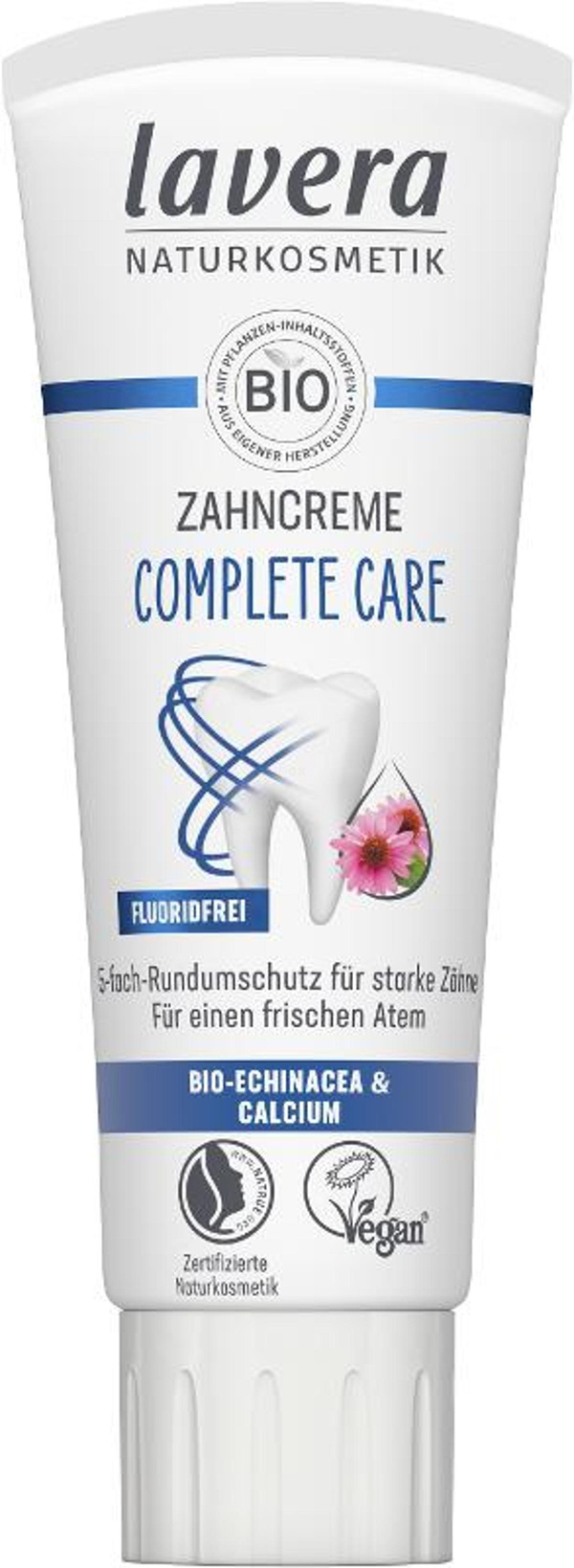 Produktfoto zu ahncreme Complete Care Fluoridfrei